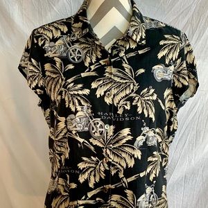 Harley Davidson ladies blouse